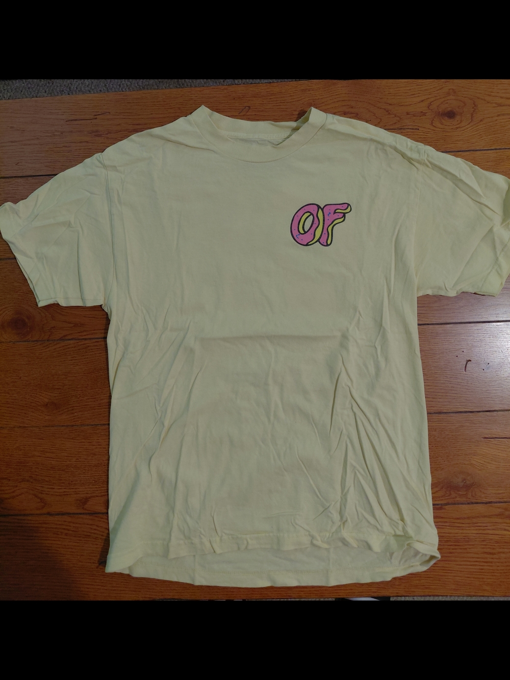 Odd Future Donut Tee (L) Tyler Earl